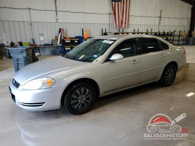 2G1WB58K781251954 2008 CHEVROLET IMPALA photo no. 8
