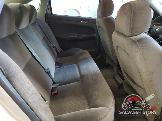 2G1WB58K781251954 2008 CHEVROLET IMPALA photo no. 10