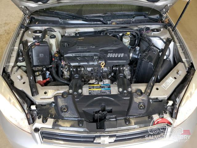 2G1WB58K781251954 2008 CHEVROLET IMPALA photo no. 11