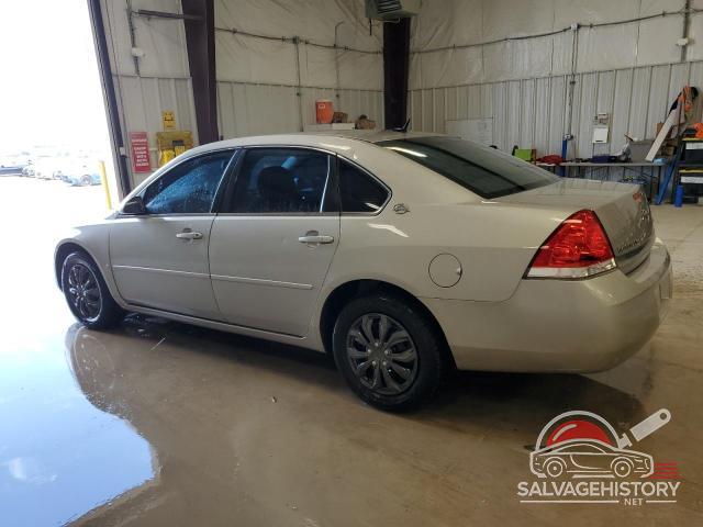 2G1WB58K781251954 2008 CHEVROLET IMPALA photo no. 2