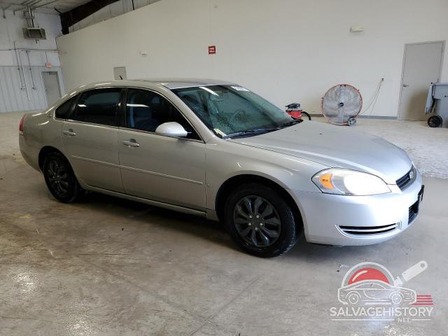 2G1WB58K781251954 2008 CHEVROLET IMPALA photo no. 4