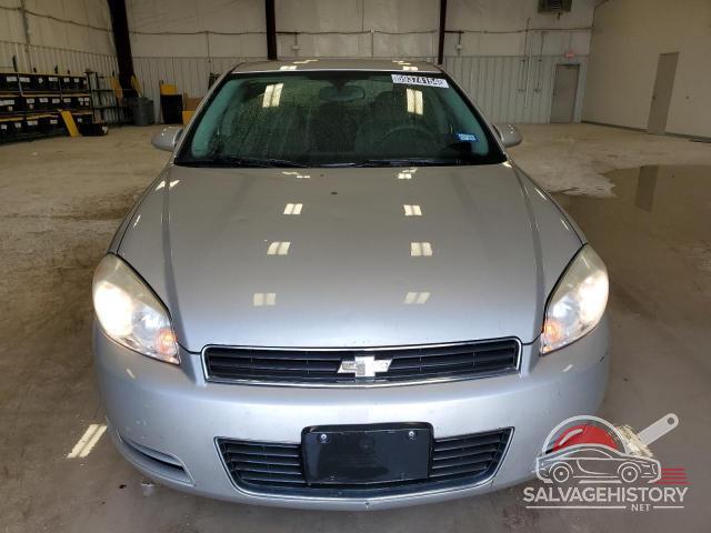 2G1WB58K781251954 2008 CHEVROLET IMPALA photo no. 5