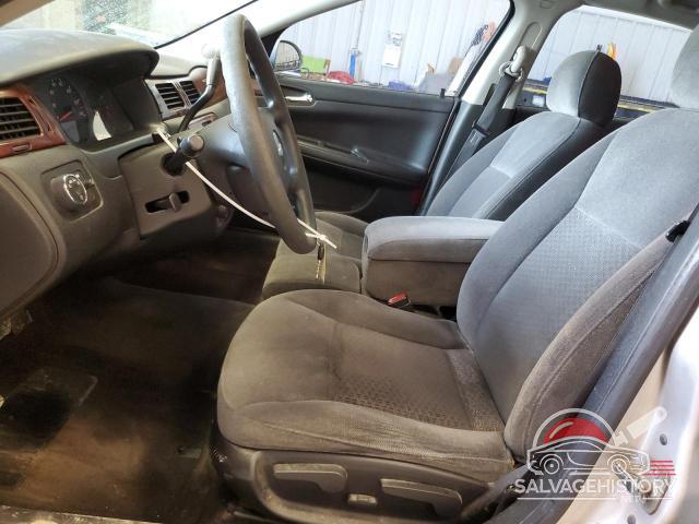 2G1WB58K781251954 2008 CHEVROLET IMPALA photo no. 7