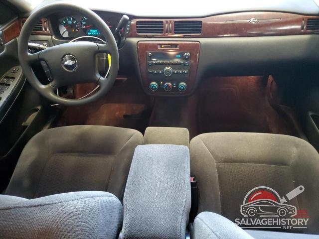 2G1WB58K781251954 2008 CHEVROLET IMPALA photo no. 8