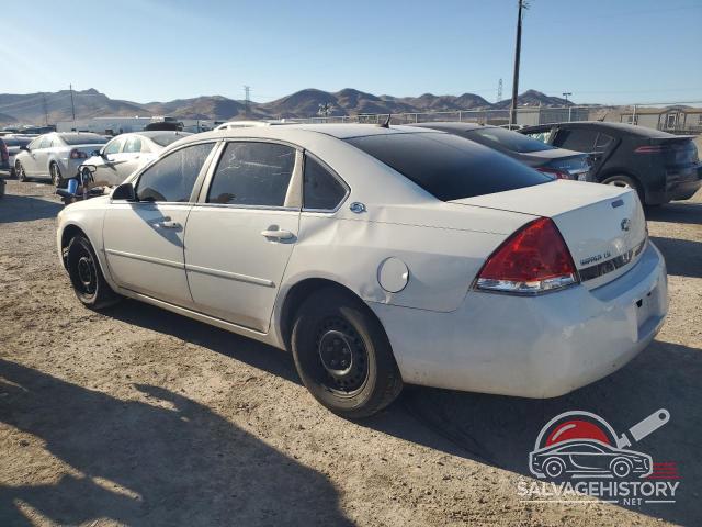 2G1WB58K781328192 2008 CHEVROLET IMPALA photo no. 2