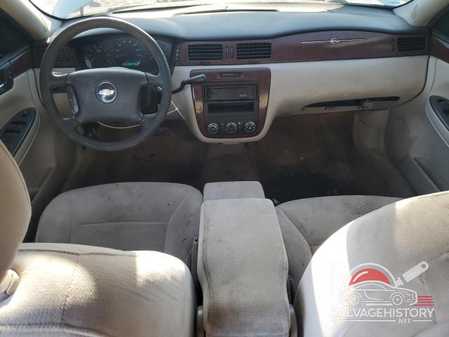 2G1WB58K781328192 2008 CHEVROLET IMPALA photo no. 8