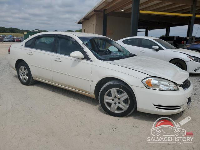 2G1WB58KX81333743 2008 CHEVROLET IMPALA photo no. 4
