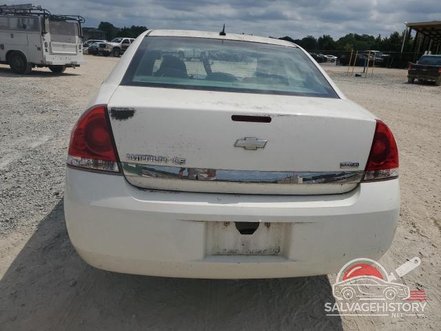 2G1WB58KX81333743 2008 CHEVROLET IMPALA photo no. 6