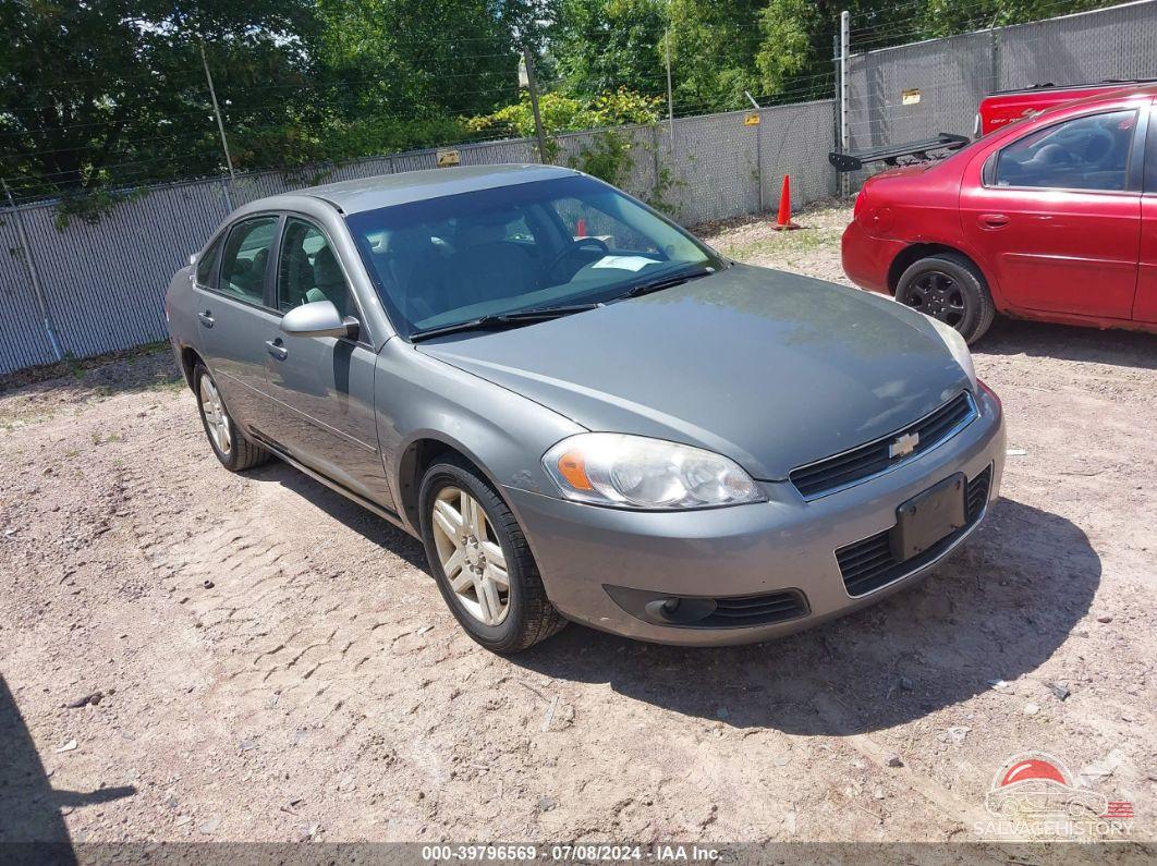 2G1WC583081225167 2008 CHEVROLET IMPALA photo no. 2