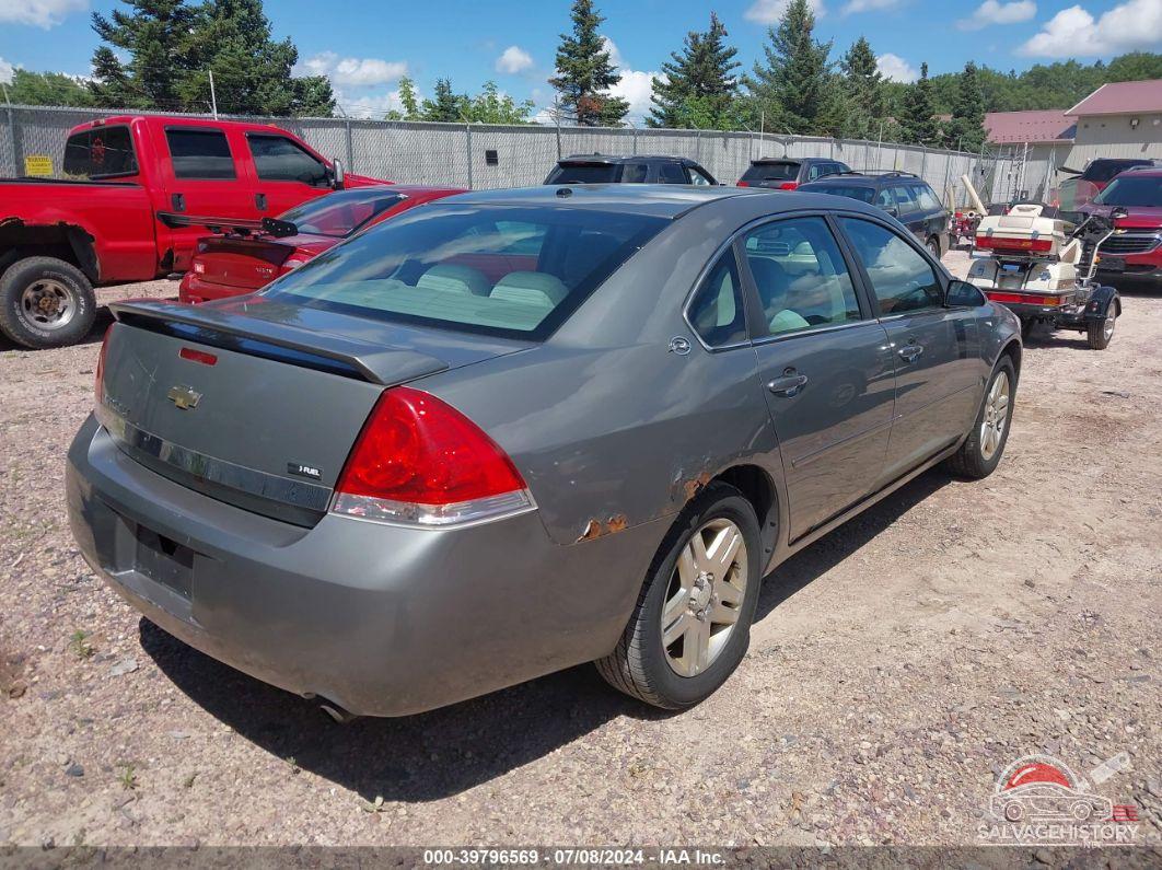 2G1WC583081225167 2008 CHEVROLET IMPALA photo no. 4