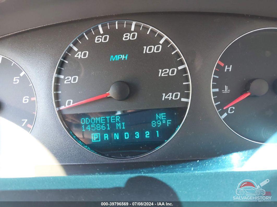 2G1WC583081225167 2008 CHEVROLET IMPALA photo no. 7