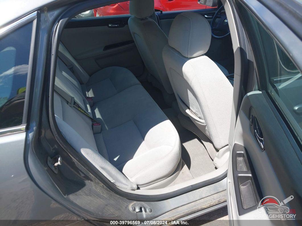 2G1WC583081225167 2008 CHEVROLET IMPALA photo no. 8