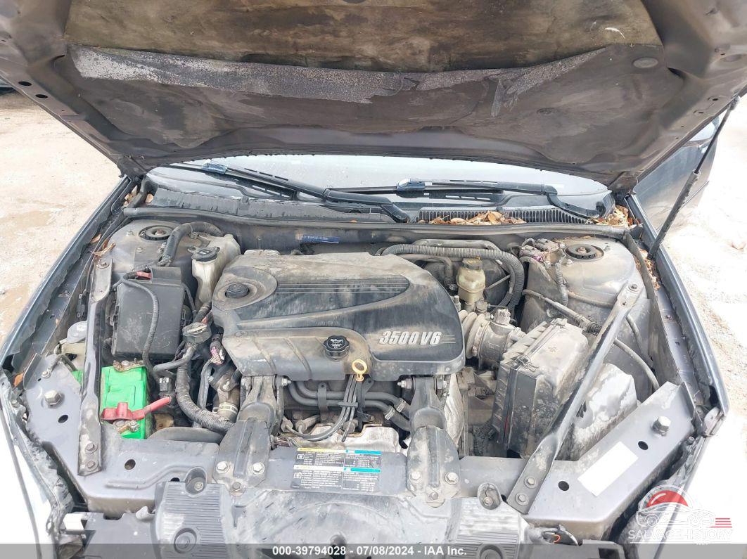 2G1WT55N181310766 2008 CHEVROLET IMPALA photo no. 10