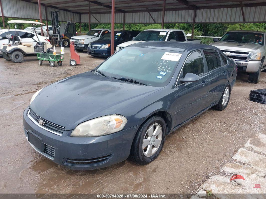 2G1WT55N181310766 2008 CHEVROLET IMPALA photo no. 2