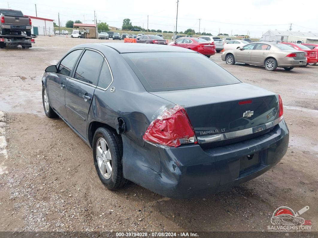 2G1WT55N181310766 2008 CHEVROLET IMPALA photo no. 3
