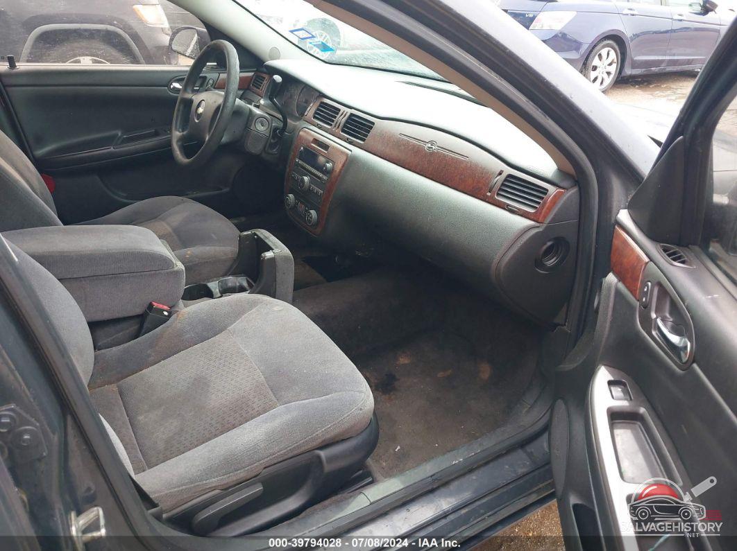 2G1WT55N181310766 2008 CHEVROLET IMPALA photo no. 5
