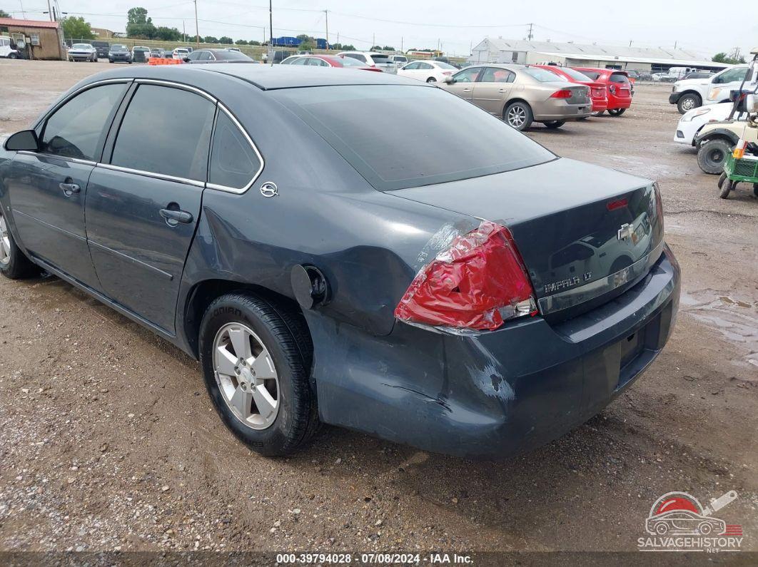 2G1WT55N181310766 2008 CHEVROLET IMPALA photo no. 6