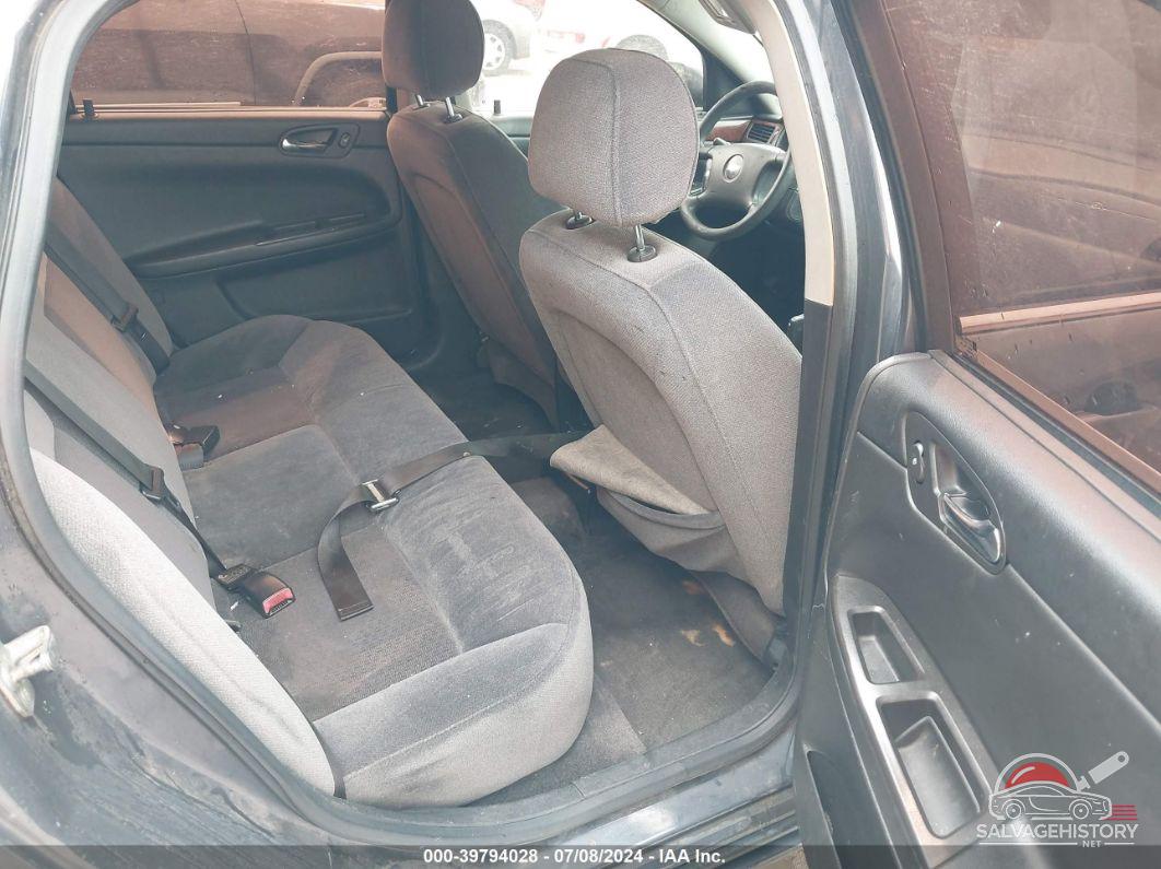 2G1WT55N181310766 2008 CHEVROLET IMPALA photo no. 8
