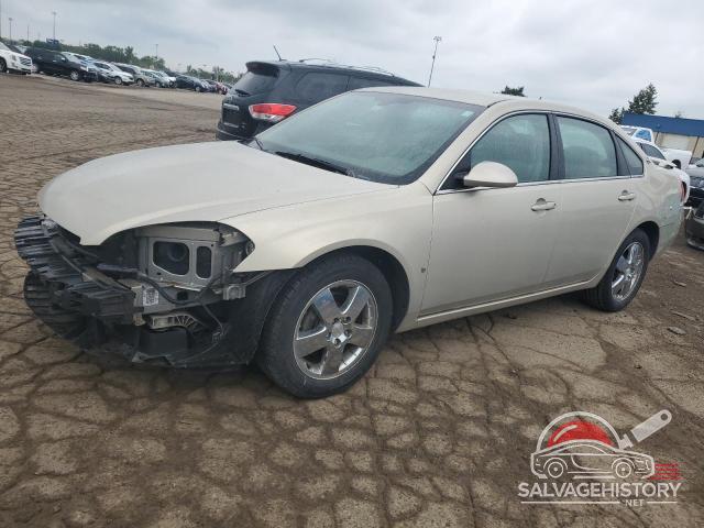 2G1WT58K881296379 2008 CHEVROLET IMPALA photo no. 4