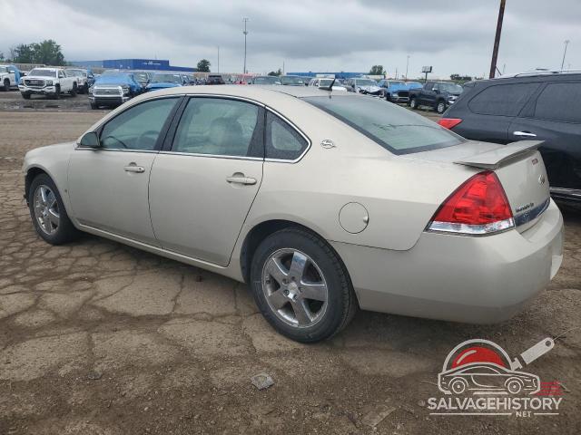 2G1WT58K881296379 2008 CHEVROLET IMPALA photo no. 2