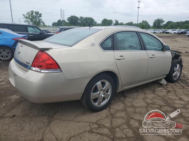 2G1WT58K881296379 2008 CHEVROLET IMPALA photo no. 3