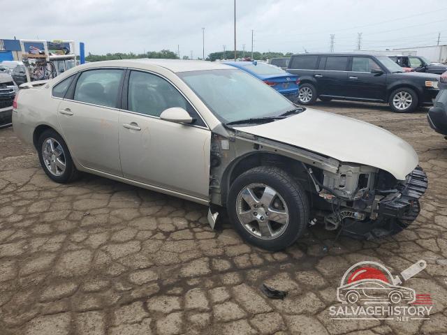 2G1WT58K881296379 2008 CHEVROLET IMPALA photo no. 4