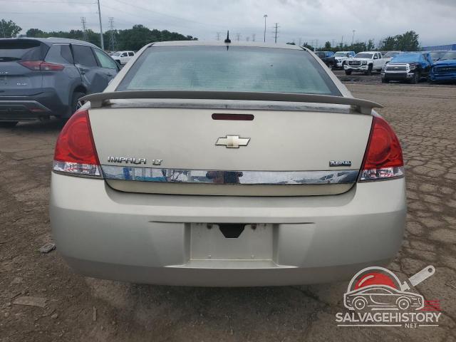 2G1WT58K881296379 2008 CHEVROLET IMPALA photo no. 6