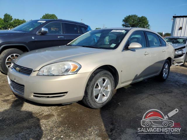 2G1WT58KX89210250 2008 CHEVROLET IMPALA photo no. 24