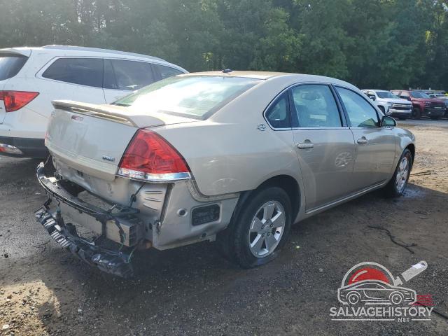 2G1WT58KX89210250 2008 CHEVROLET IMPALA photo no. 3