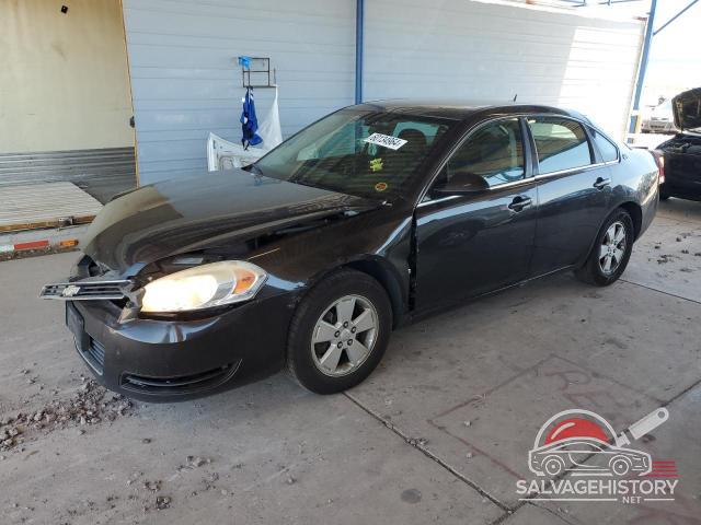 2G1WT58N189116848 2008 CHEVROLET IMPALA photo no. 23