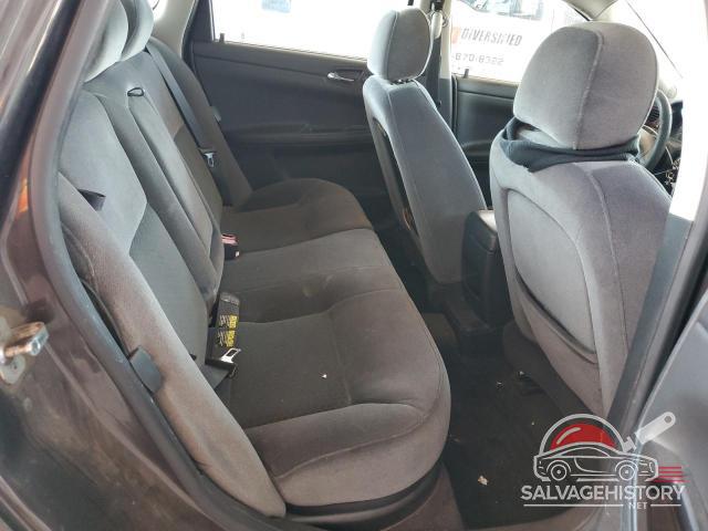 2G1WT58N189116848 2008 CHEVROLET IMPALA photo no. 10