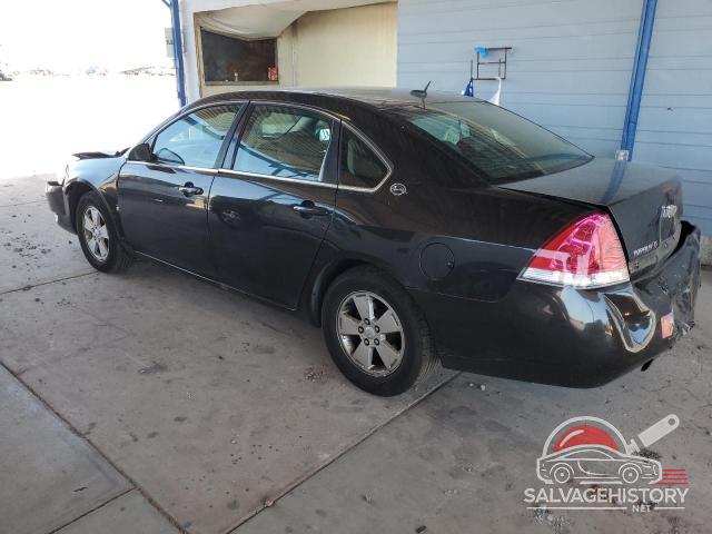 2G1WT58N189116848 2008 CHEVROLET IMPALA photo no. 2
