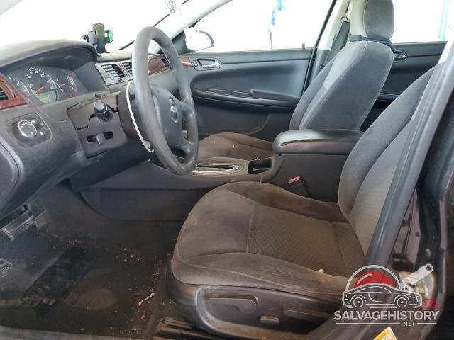 2G1WT58N189116848 2008 CHEVROLET IMPALA photo no. 7