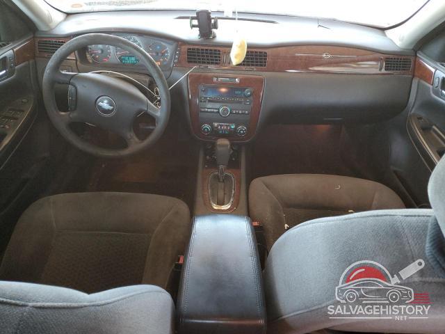 2G1WT58N189116848 2008 CHEVROLET IMPALA photo no. 8