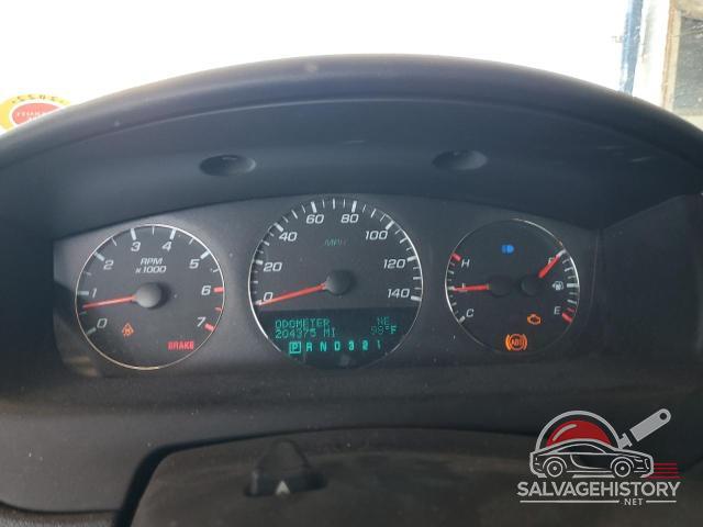 2G1WT58N189116848 2008 CHEVROLET IMPALA photo no. 9