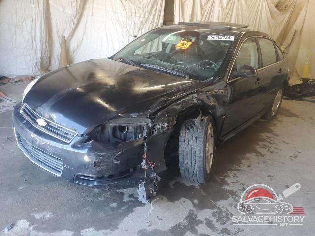 2G1WV58K681349400 2008 CHEVROLET IMPALA photo no. 16