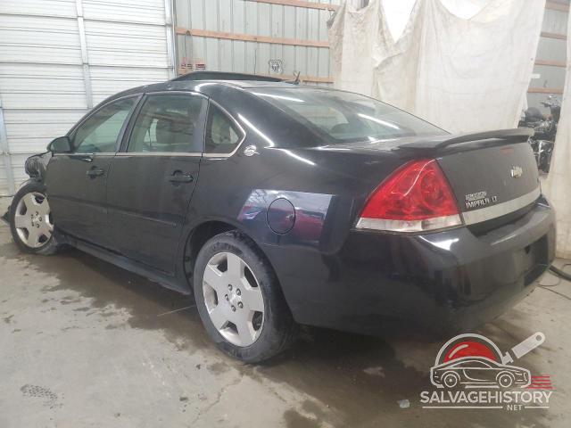 2G1WV58K681349400 2008 CHEVROLET IMPALA photo no. 2