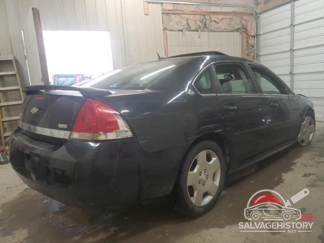 2G1WV58K681349400 2008 CHEVROLET IMPALA photo no. 3