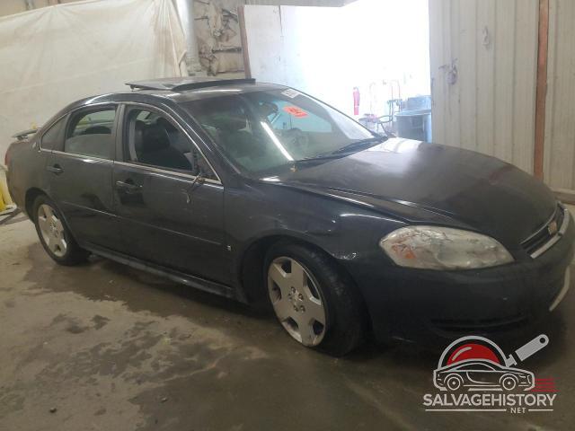 2G1WV58K681349400 2008 CHEVROLET IMPALA photo no. 4