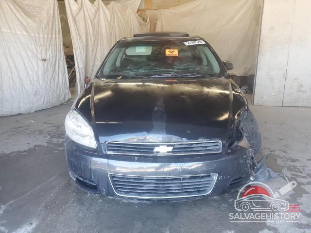 2G1WV58K681349400 2008 CHEVROLET IMPALA photo no. 5