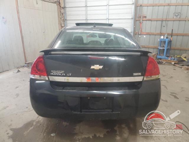 2G1WV58K681349400 2008 CHEVROLET IMPALA photo no. 6
