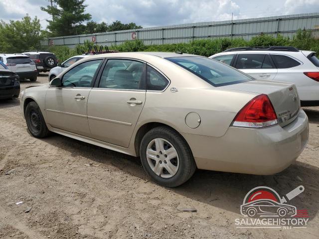 2G1WB57K491151443 2009 CHEVROLET IMPALA photo no. 2