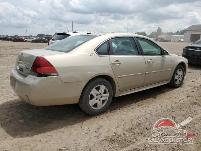 2G1WB57K491151443 2009 CHEVROLET IMPALA photo no. 3