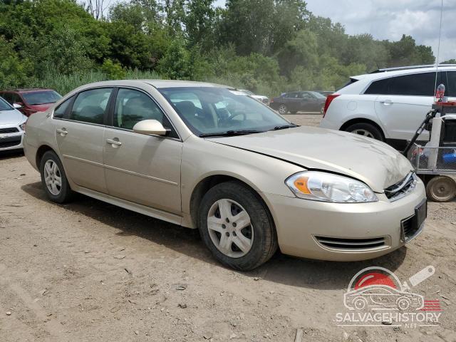 2G1WB57K491151443 2009 CHEVROLET IMPALA photo no. 4