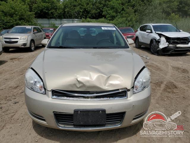 2G1WB57K491151443 2009 CHEVROLET IMPALA photo no. 5