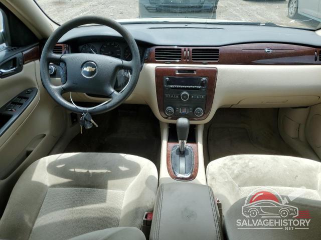 2G1WB57K491151443 2009 CHEVROLET IMPALA photo no. 8