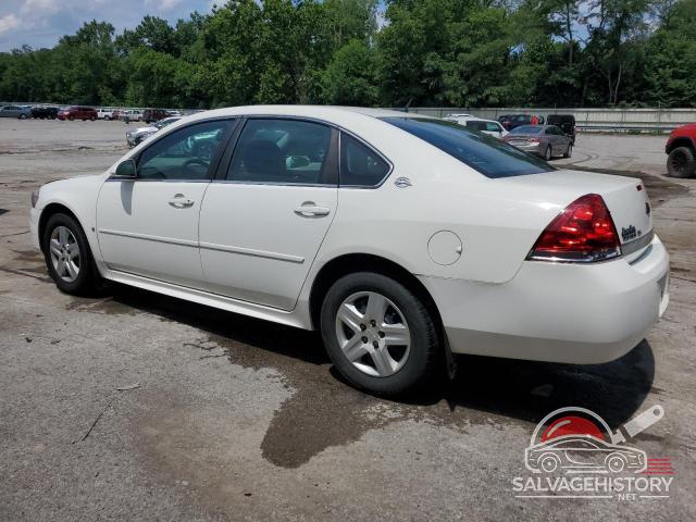 2G1WB57N191195040 2009 CHEVROLET IMPALA photo no. 2