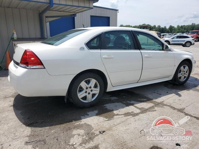 2G1WB57N191195040 2009 CHEVROLET IMPALA photo no. 3