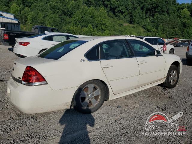 2G1WT57K191258835 2009 CHEVROLET IMPALA photo no. 3