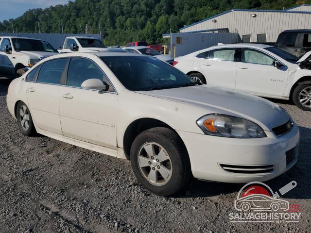 2G1WT57K191258835 2009 CHEVROLET IMPALA photo no. 4